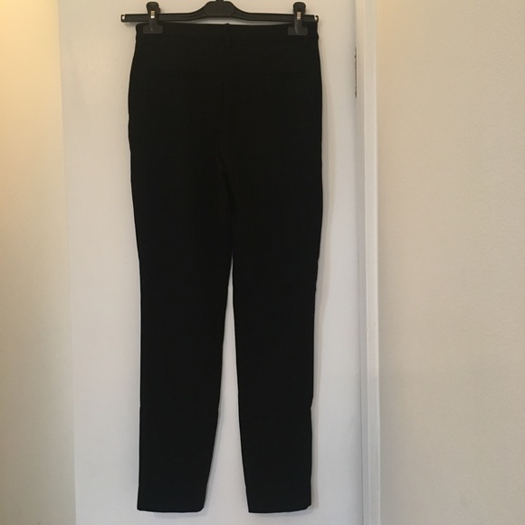 MM.LaFleur Black Straight Leg Work Pants - Picture 2 of 3